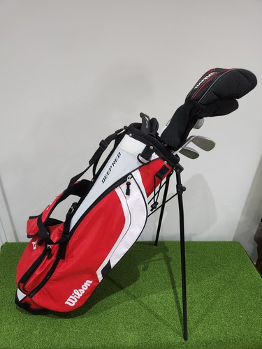 Wilson deep red junior golf - wilson,