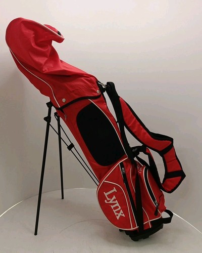 Lynx junior gold club bundle - gold, &