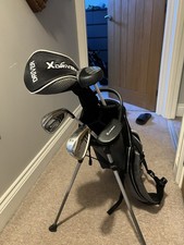 5 peices junior golf clubs