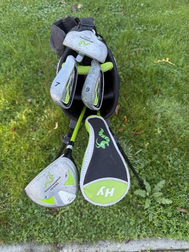 Nice club set woodworm - club, of