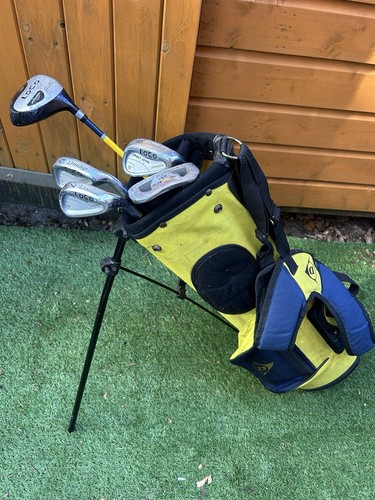 Dunlop loco junior golf clubs - golf,