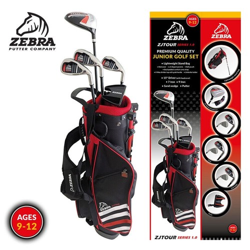 Zebra junior golf set - zebra,