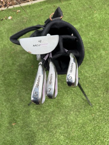 Masters junior golf club set - golf,