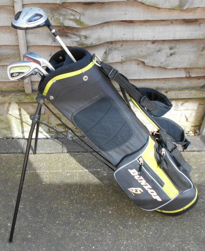 Mixed clubs junior golf set - clubs,