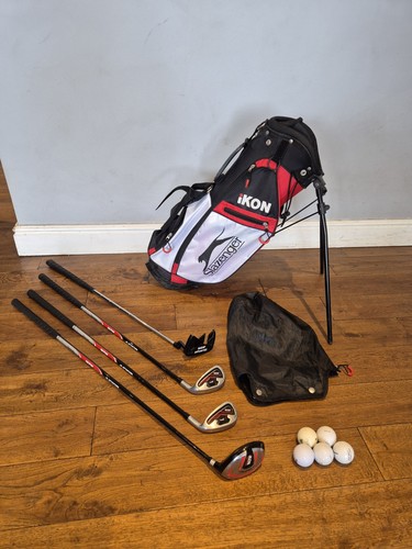 Slazenger ikon junior golf set - golf,